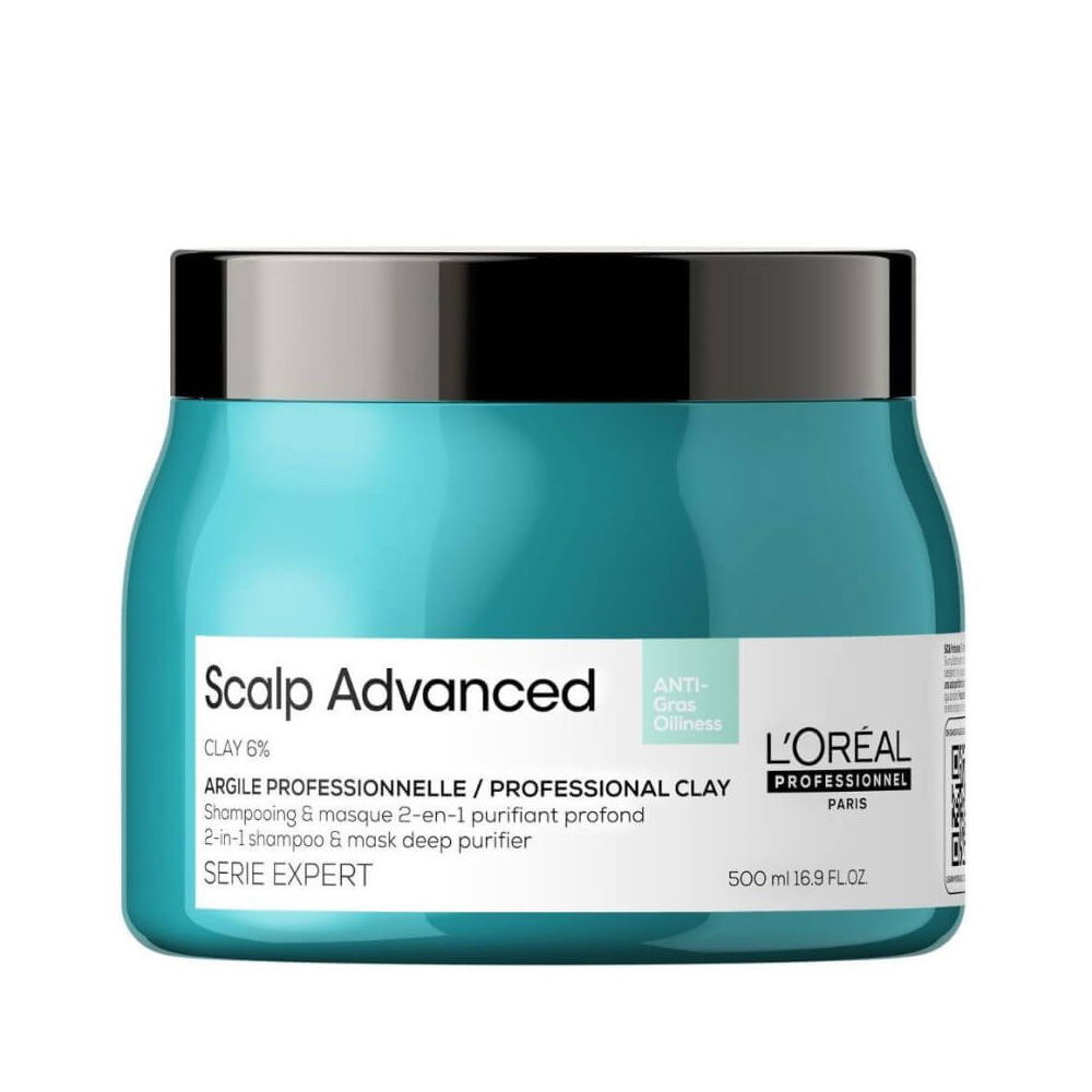 ARCILLA PURIFICANTE 2 EN 1 Scalp Advanced